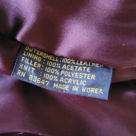 Vintage Toma Mens Leather Jacket Green Black Bomber Medium - Picture 8 of 11